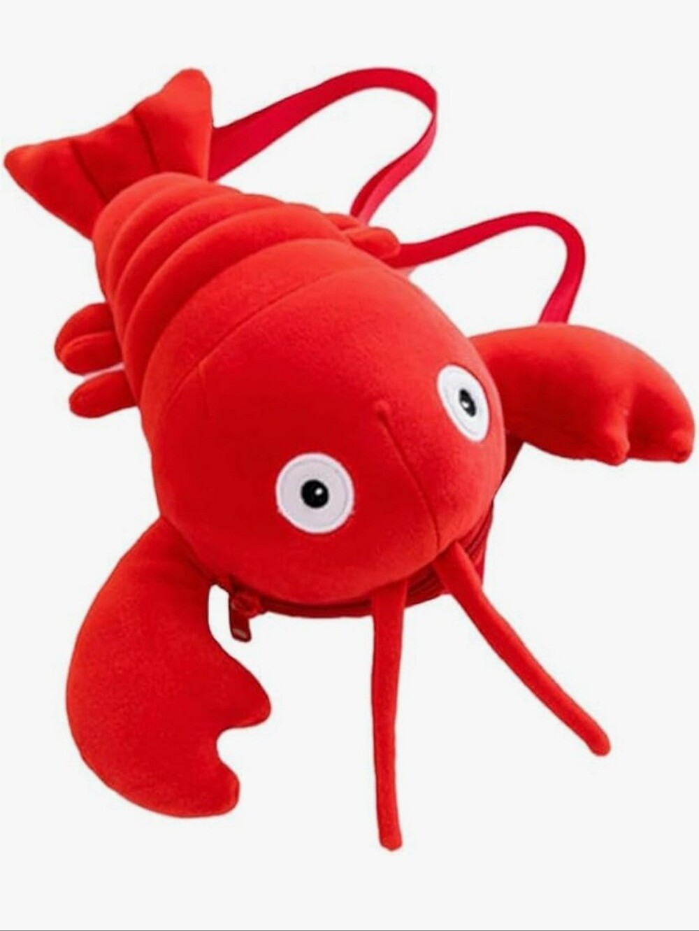 Cute Red Lobster Plush Crossbody Bag | Soft Stuffed Animal Bag NEW